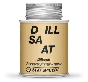 Stay Spiced Dillsaat - Gurkenkümmel - ganz