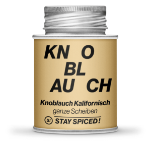 Stay Spiced Knoblauchflocken Kalifornisch - ganze Scheiben
