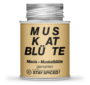 Stay Spiced Muskatblüte - Macis- hell gemahlen - Westindien