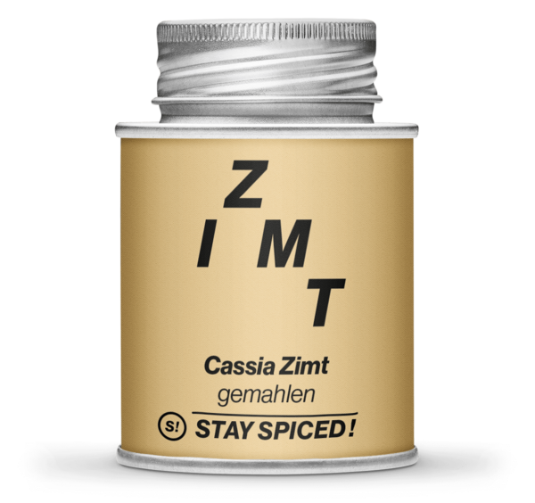 Stay Spiced Zimt Cassia gemahlen