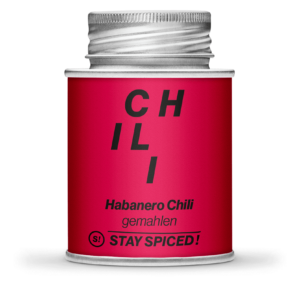 Stay Spiced Habanero Chili orange gemahlen