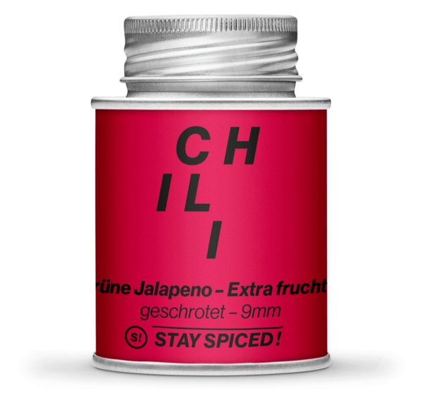 Stay Spiced Jalapeno Chili
