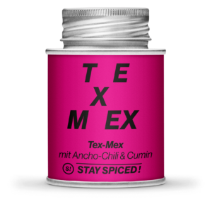 Stay Spiced Tex-Mex Gewürzzubereitung mit Ancho-Chili & Cumin