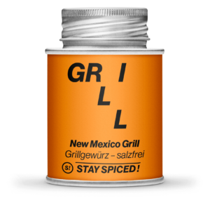Stay Spiced New Mexico Grillgewürz - Salzfrei 170ml Schraubdose