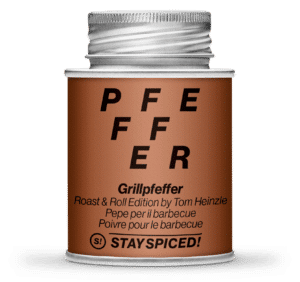 Stay Spiced Grillpfeffer Gewürzzubereitung