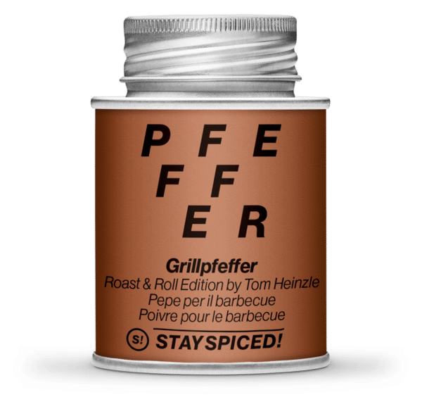 Stay Spiced Grillpfeffer Gewürzzubereitung