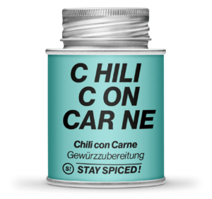 Stay Spiced Chili con Carne Gewürzzubereitung