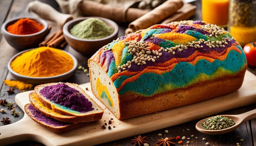 Exotische Würze im Brot